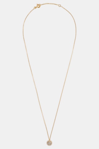 Collana - Oro giallo 18 kt e diamanti