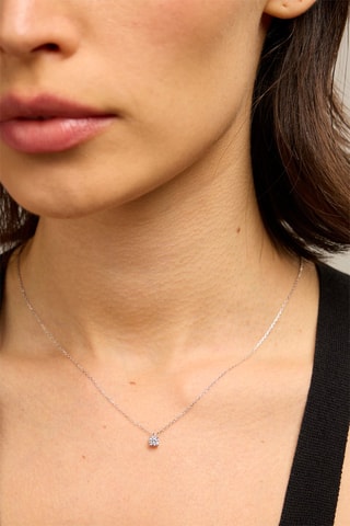 Collana - Oro bianco 18 kt