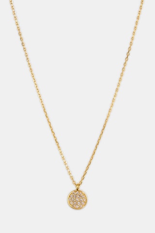 Collana - Oro giallo 18 kt e diamanti