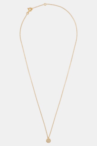 Collana - Oro giallo 18 kt e diamanti