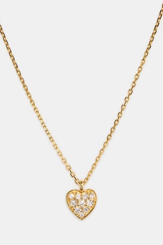 Collana - Oro giallo 18 kt e diamanti