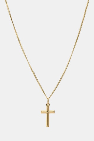 Ciondolo croce - Oro giallo