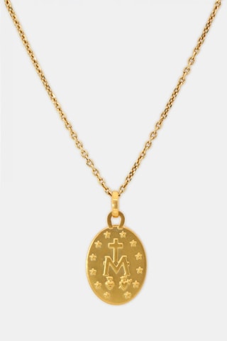 Ciondolo Vergine - Oro giallo