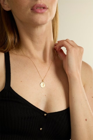 Ciondolo Cristo - Oro giallo