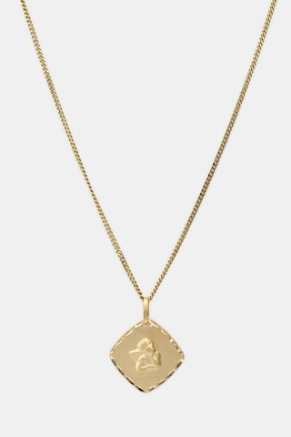 Ciondolo angelo - Oro giallo