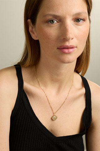 Ciondolo angelo - Oro giallo