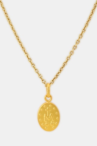 Ciondolo croce - Oro giallo