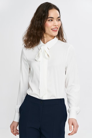 Camisa regular fit - Blanco