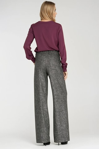 Pantalón wide leg - Negro