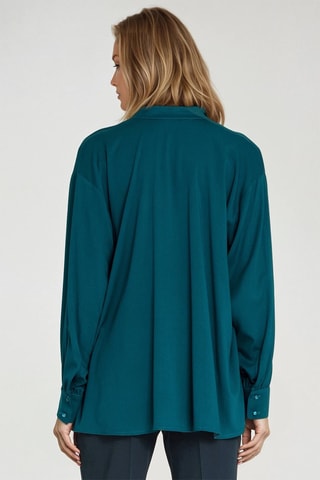 Blusa oversize - Verde