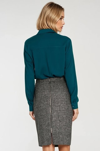 Camisa regular fit - Verde