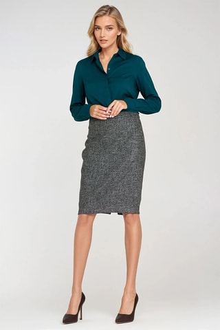 Camisa regular fit - Verde