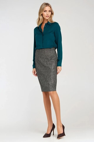 Camisa regular fit - Verde