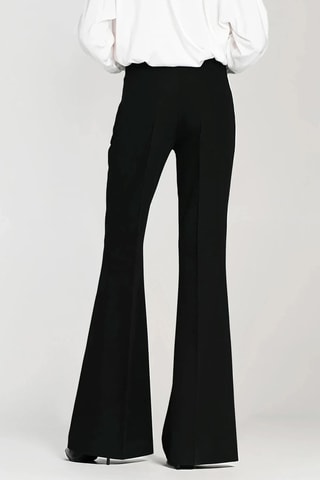 Pantalón flare - Negro