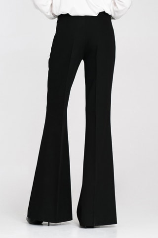 Pantalón flare - Negro