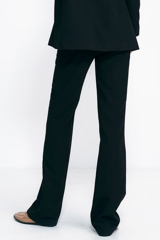 Pantalón recto - Negro