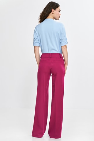 Blusa regular fit - Azul