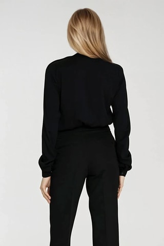 Camisa regular fit - Negro