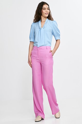 Blusa regular fit - Azul