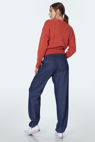 Vaquero wide leg - Azul