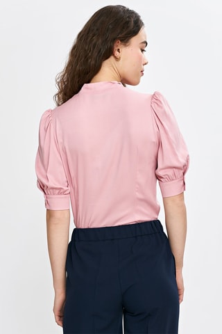 Blusa regular fit - Rosa