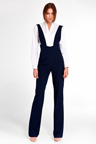 Body camisero - Blanco y negro