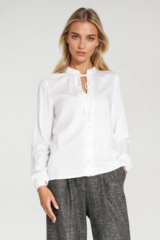 Camisa regular fit - Blanco