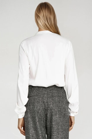 Camisa regular fit - Blanco