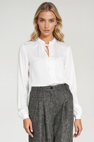 Camisa regular fit - Blanco