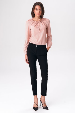 Pantalón pitillo 7/8 - Negro