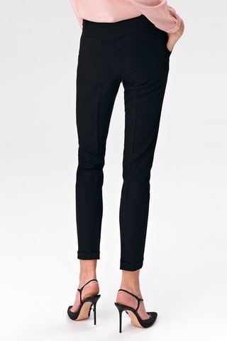 Pantalón pitillo 7/8 - Negro