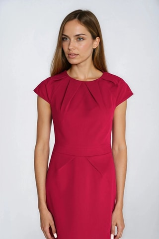 Vestido de tubo - Rojo