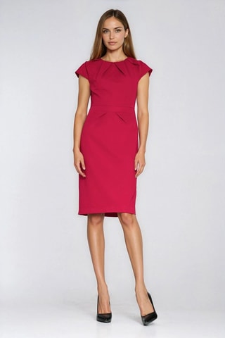 Vestido de tubo - Rojo