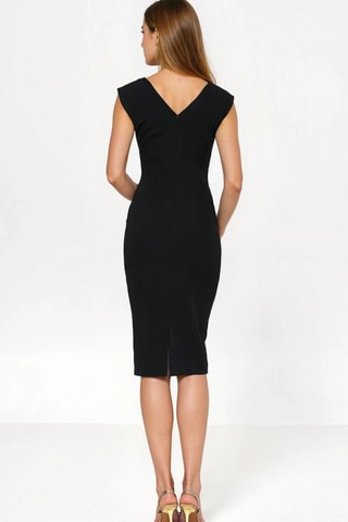 Vestido de tubo - Negro