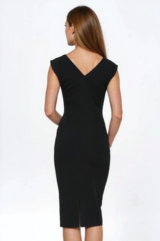 Vestido de tubo - Negro