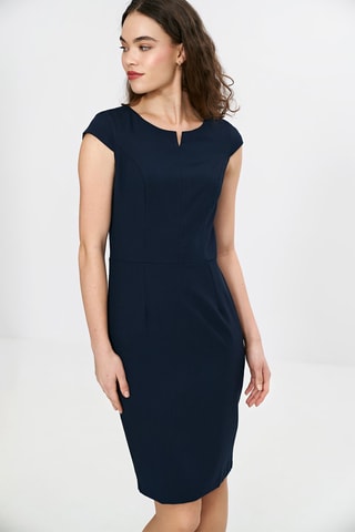 Vestido de tubo - Azul