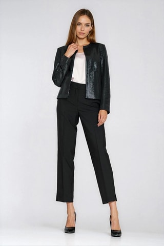 Blazer regular fit - Negro