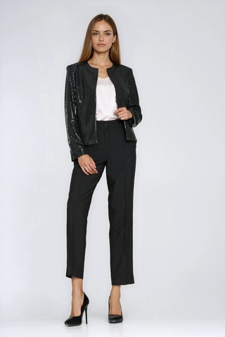 Blazer regular fit - Negro