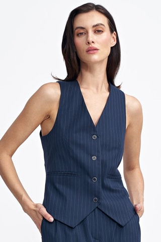 Chaleco de traje - Azul