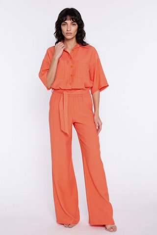 Camisa oversize - Naranja