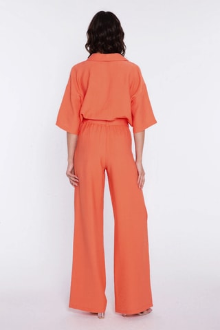 Camisa oversize - Naranja