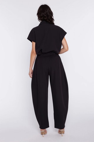 Pantalón wide leg - Negro