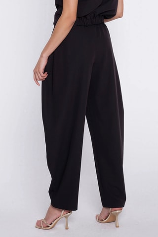 Pantalón wide leg - Negro