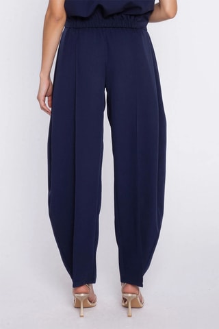Pantalón wide leg - Azul marino