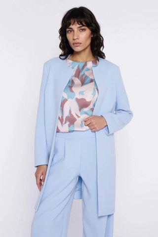 Blazer regular fit - Azul