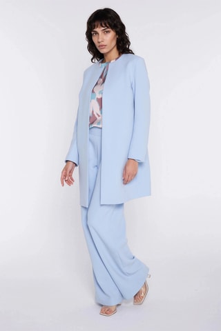 Blazer regular fit - Azul