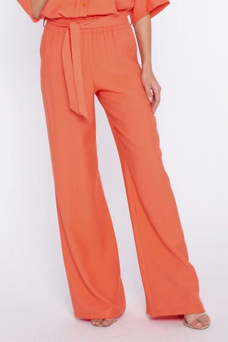 Pantalón wide leg - Naranja