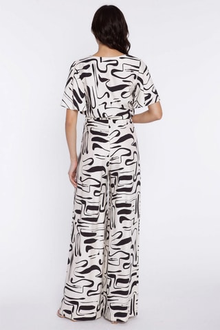 Blusa regular fit - Blanco