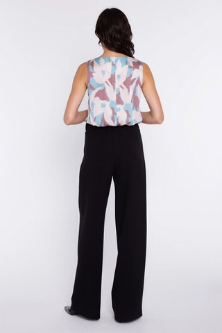 Pantalón wide leg - Negro