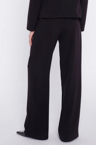 Pantalón wide leg - Negro